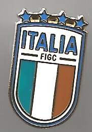 Badge Football Association Italy 4 stars new
